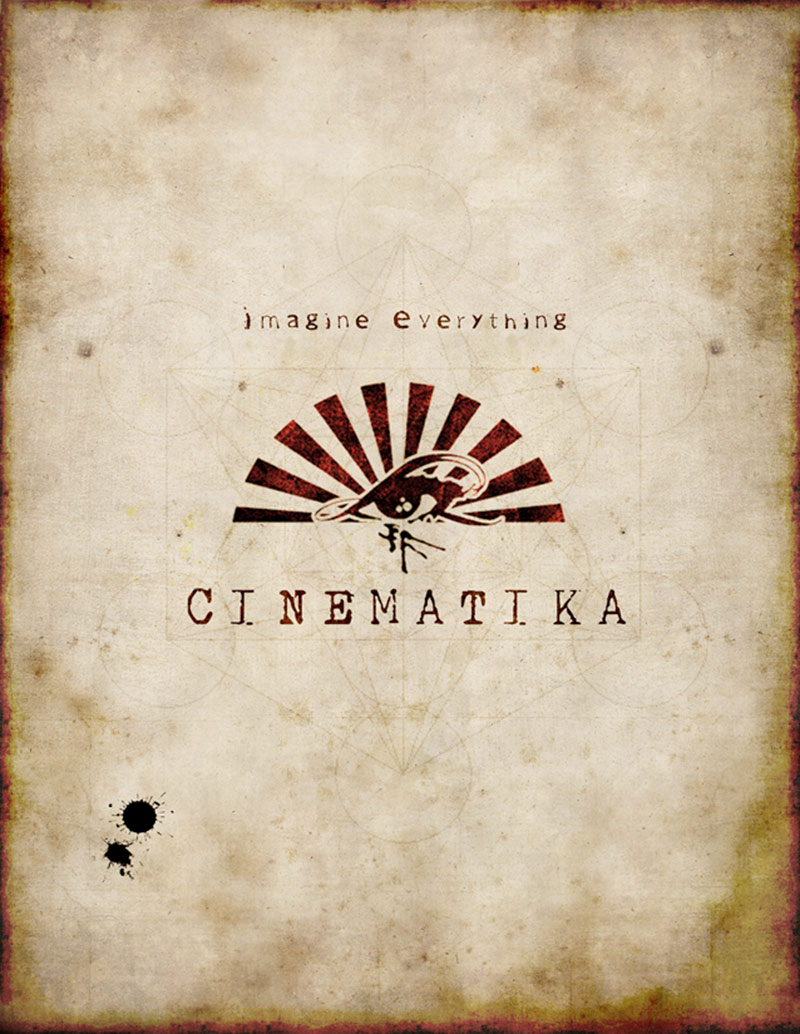 Cinematika .. ergodic film/multimedia work in development by Michael Pope
