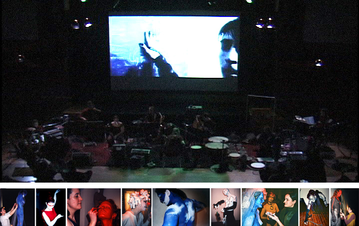 Neovoxer: A Living Film Event, pictures courtesy of the Cloud Club Archive