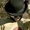 Neovoxer movie still: dollhouse, Pilot gets her hat