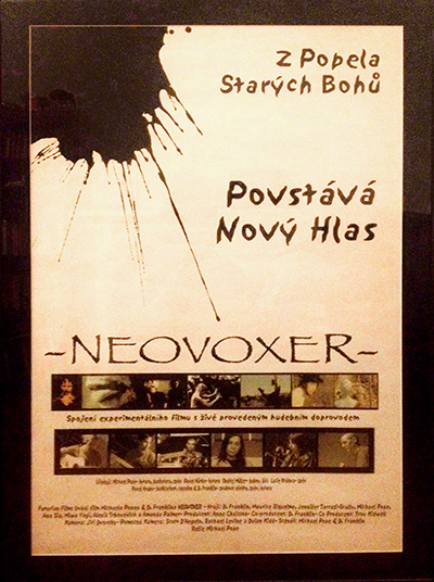 Neovoxer: Czech Poster, International Film Finale Plzen